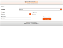 Tablet Screenshot of mondocasa.net